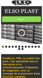 Mobile Screenshot of elsoplast.com